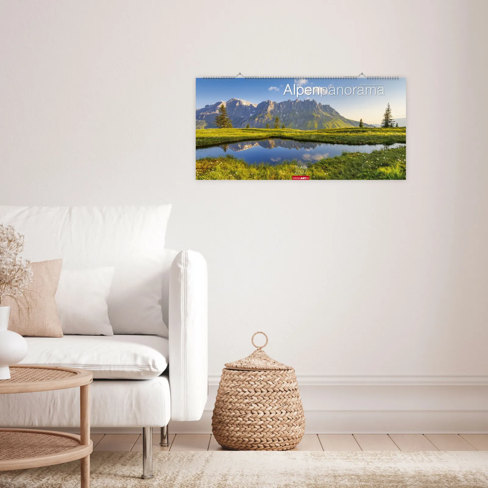 Alpenpanorama Wandkalender 2027 – Bild 14