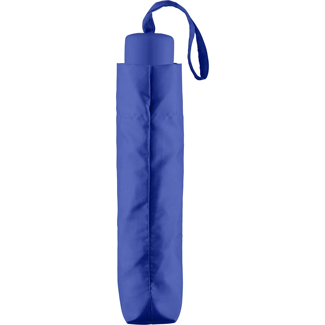 Alu-Mini-Taschenschirm, euroblau – Bild 7