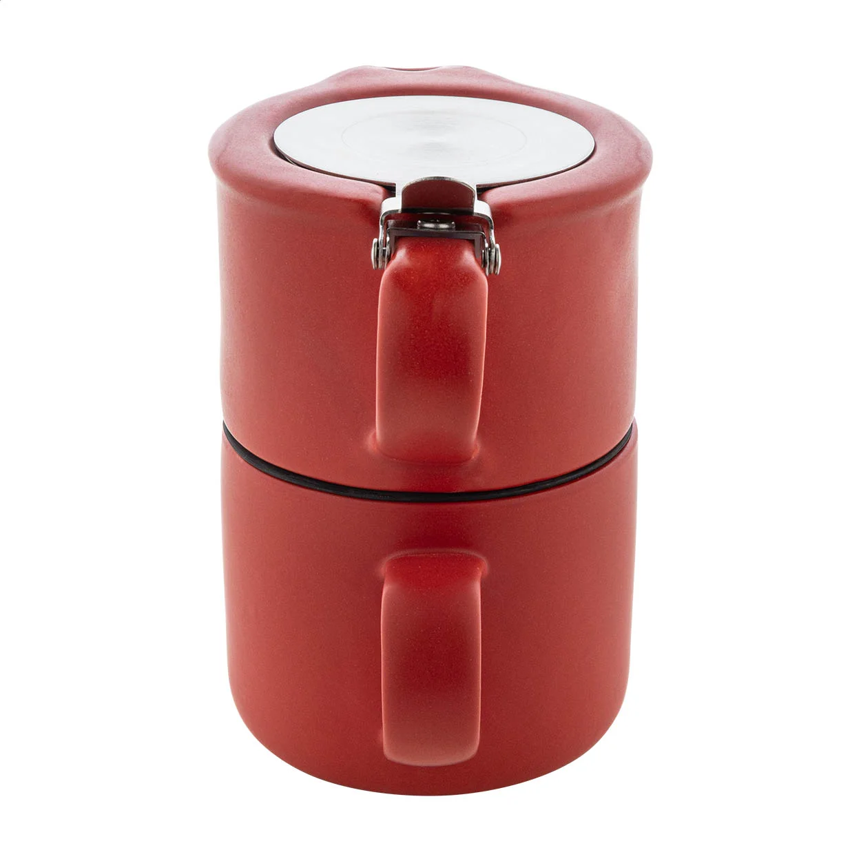Teeservice Gongmei, rot – Bild 4