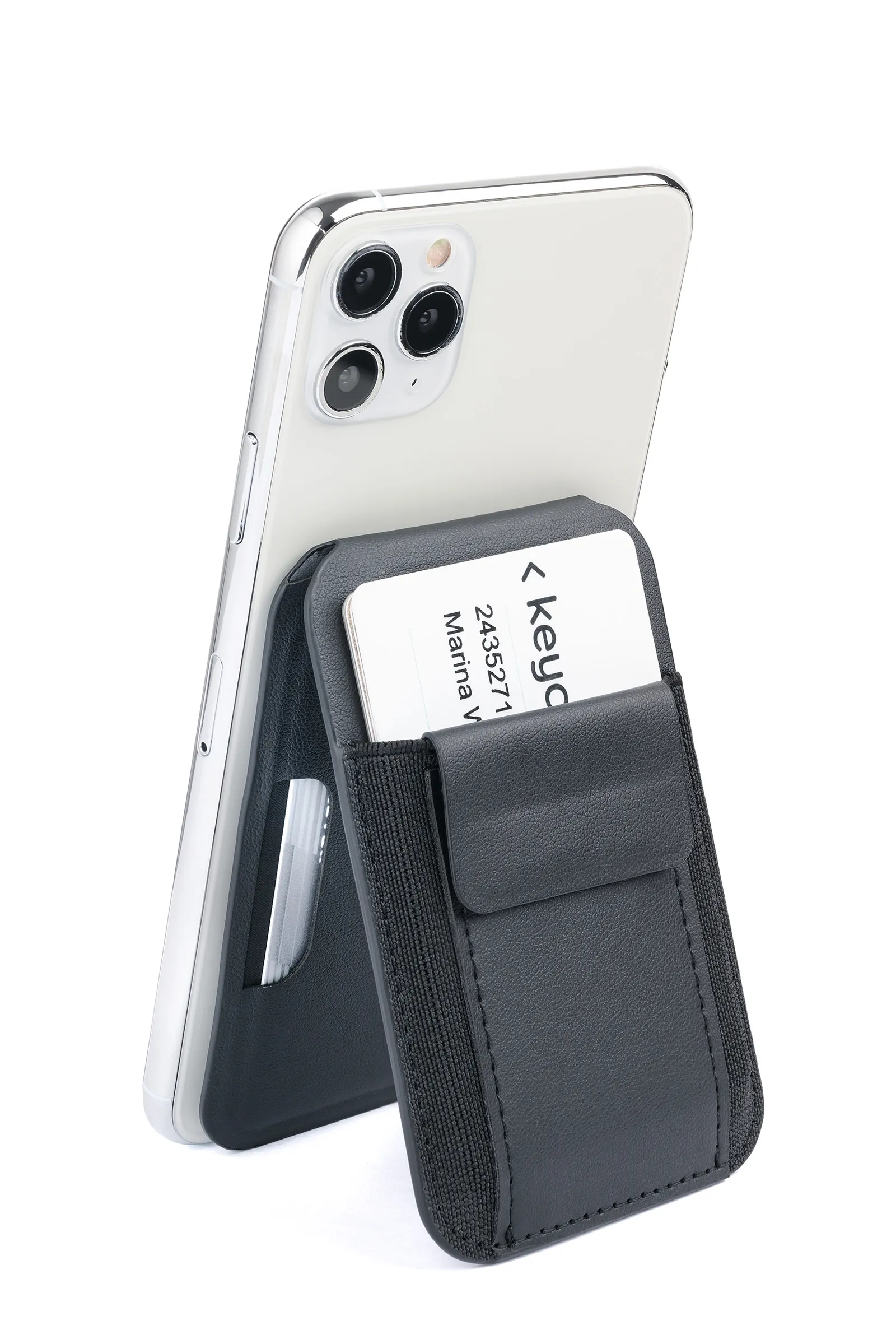 Kartenetui CASH CARDS KEY, schwarz – Bild 5