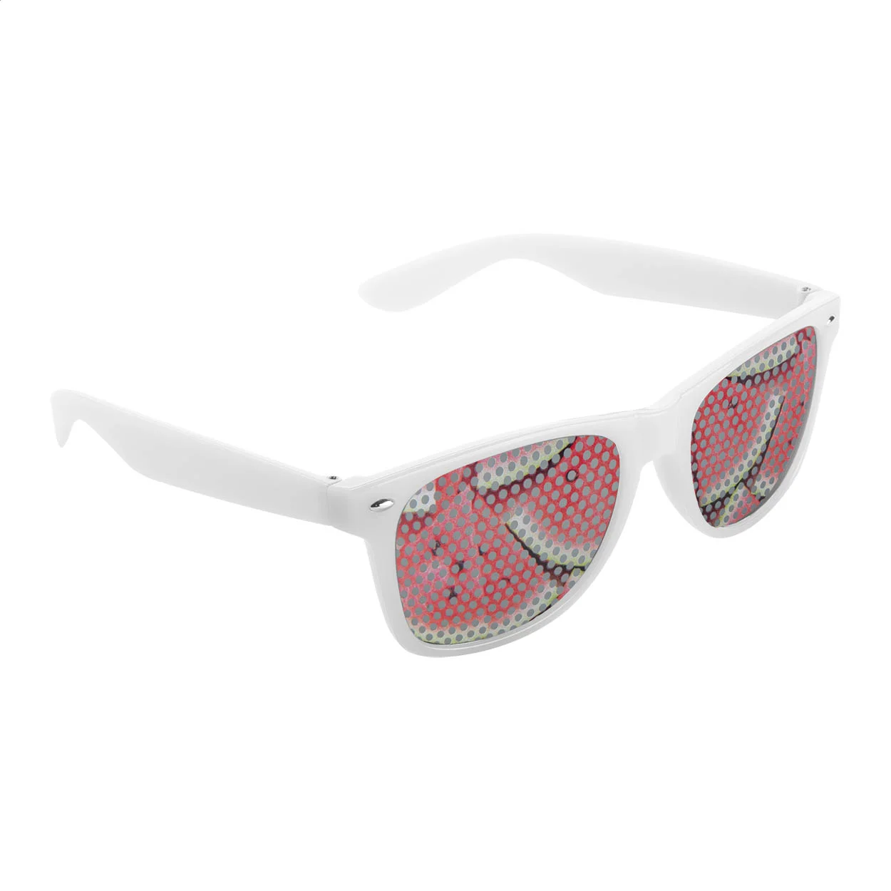 Sonnenbrille Nazare, weiß – Bild 5