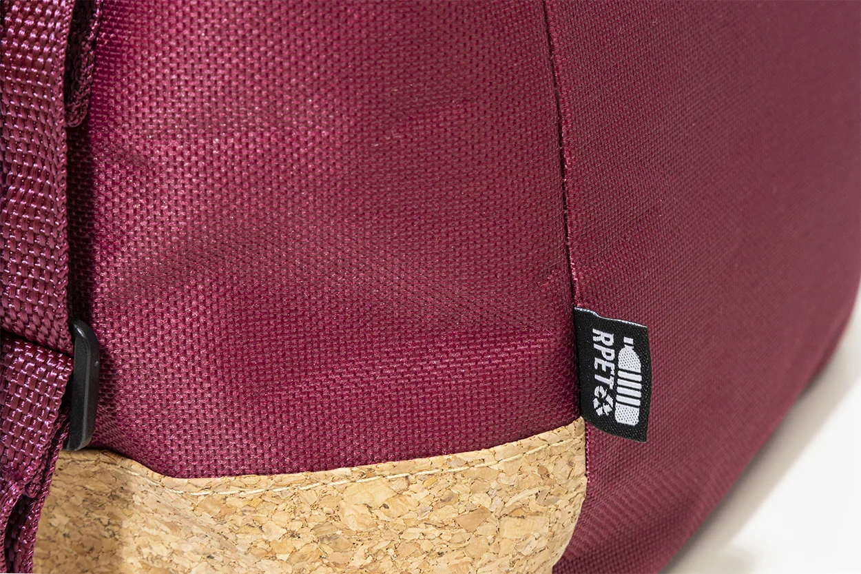 Kühltasche RPET Kooper, rot – Bild 6