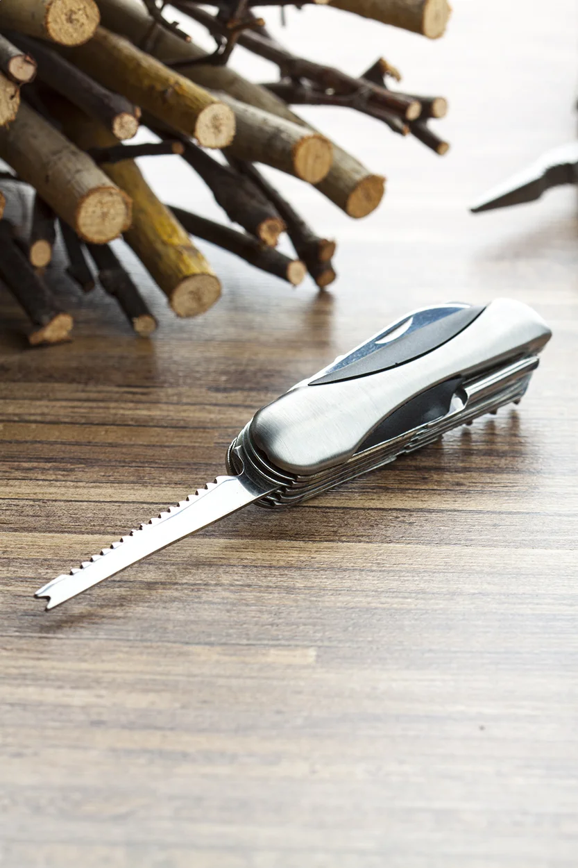 Taschenmesser Wyoming, silber – Bild 4