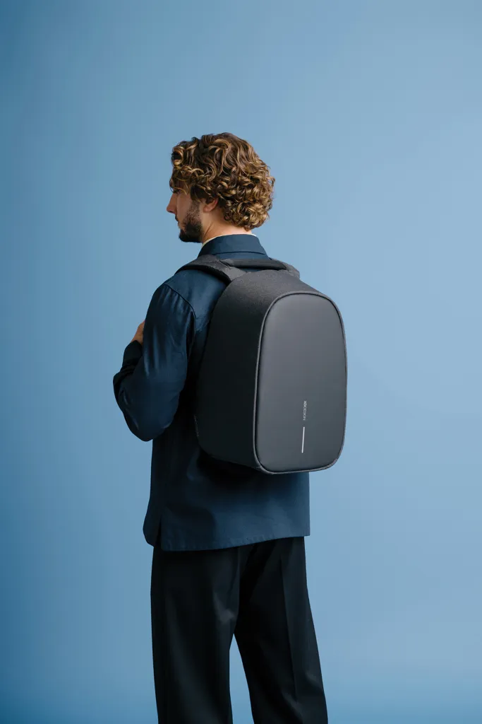 Bobby Hero Regular Anti-Diebstahl-Rucksack, anthrazit – Bild 2