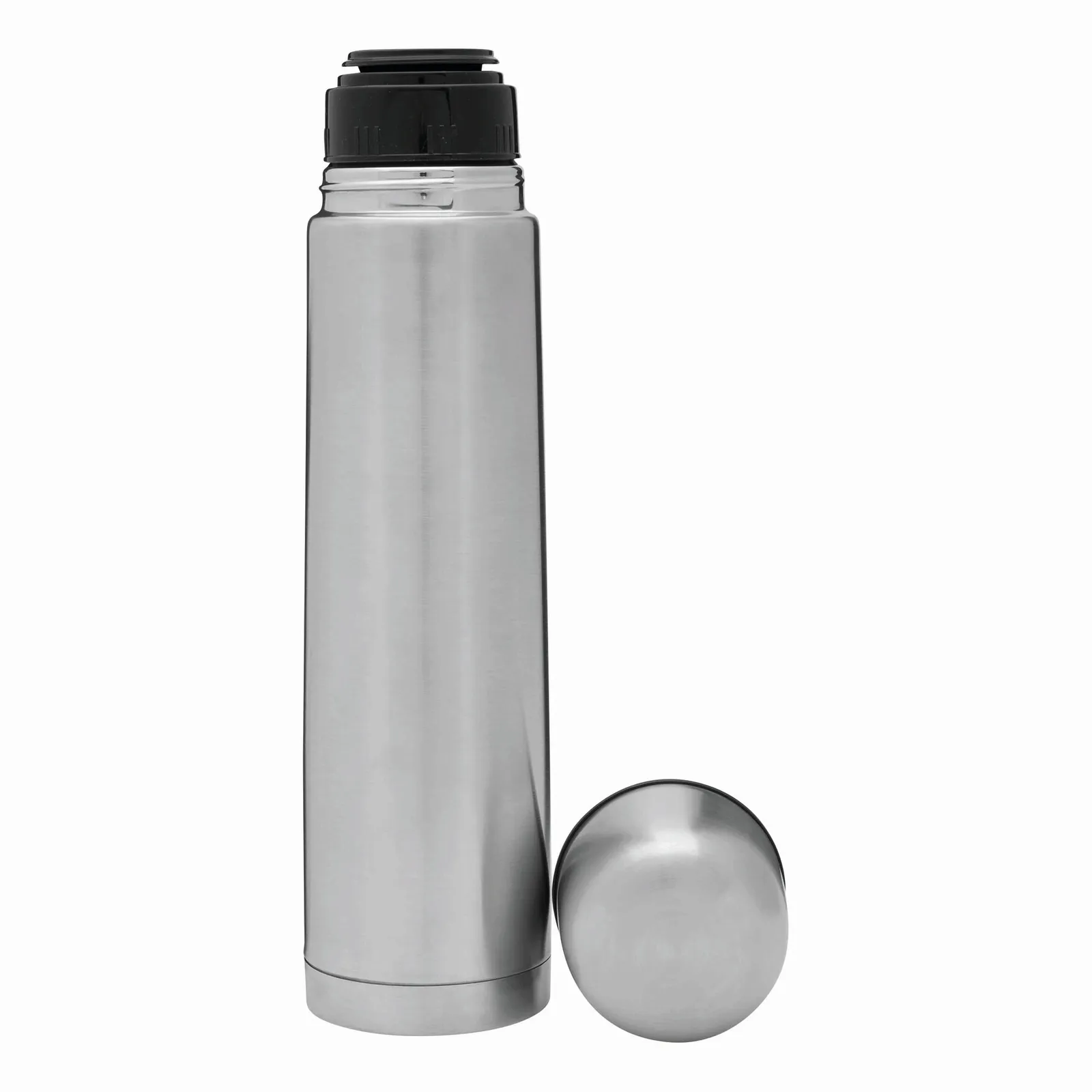 WARM SOUL L - Isolierkanne, 1 Liter silber, silber – Bild 3