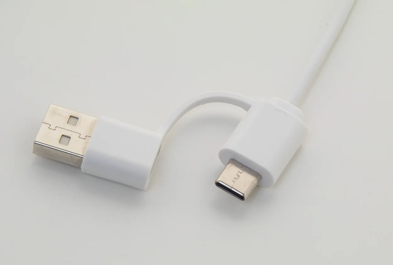 Transparenter USB-Hub SeeHub, natur, transparent – Bild 5