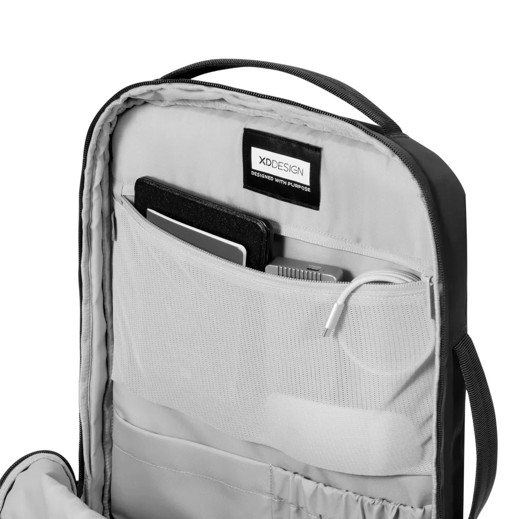 XD Design Bobby Air Rucksack, schwarz – Bild 17