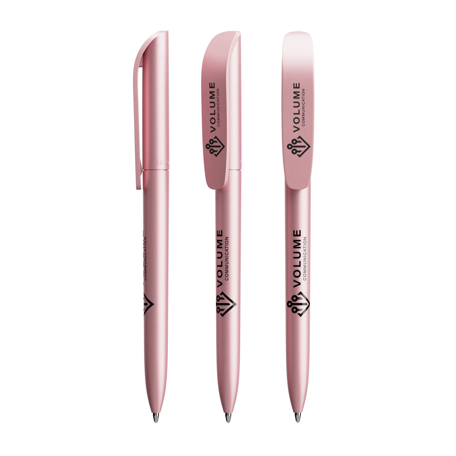 BIC® Super Clip Glacé, Rosa Glace – Bild 2