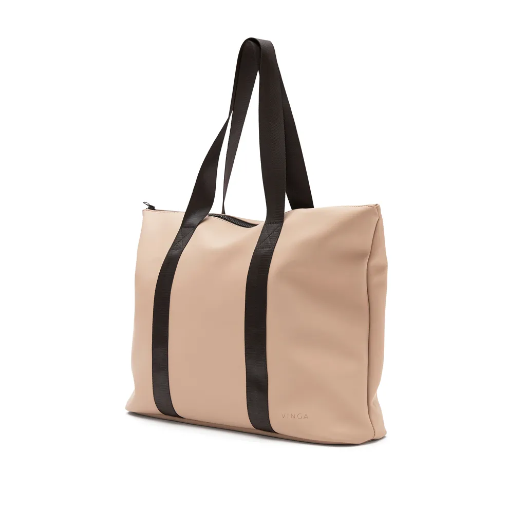 VINGA Baltimore Tote Bag, greige – Bild 2