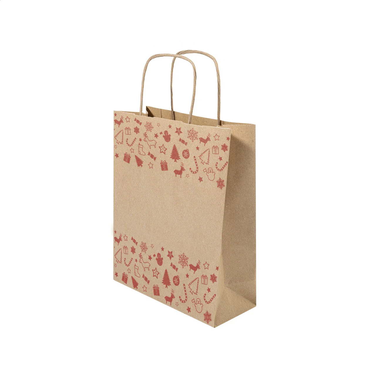 Weihnachtsgeschenktasche Julegave S, klein