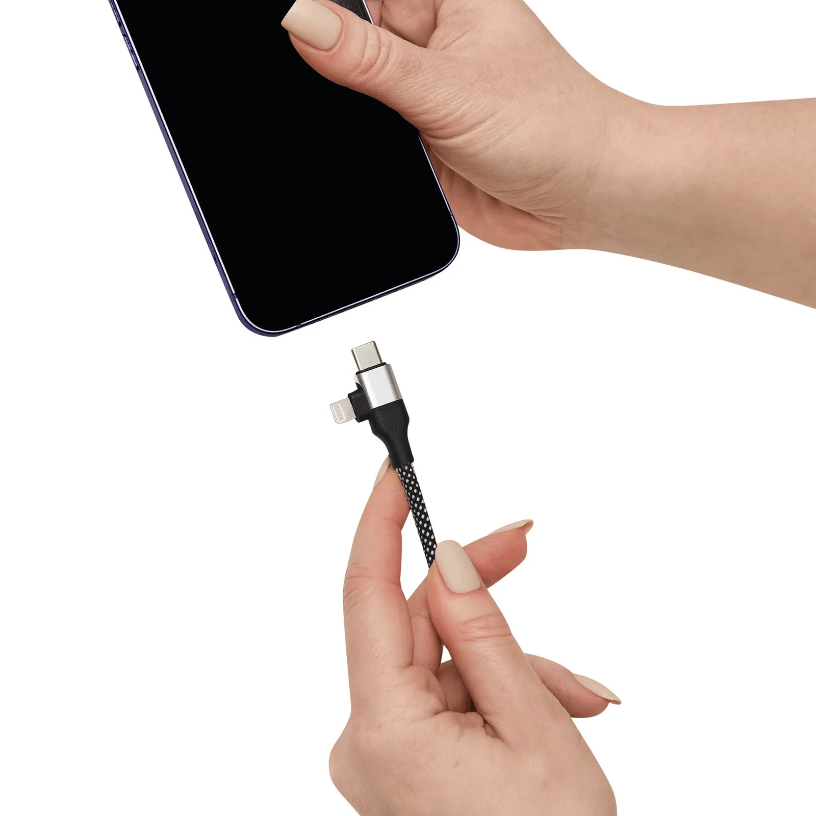 SUPERMAG - Lade- und Datenkabel, schwarz – Bild 4