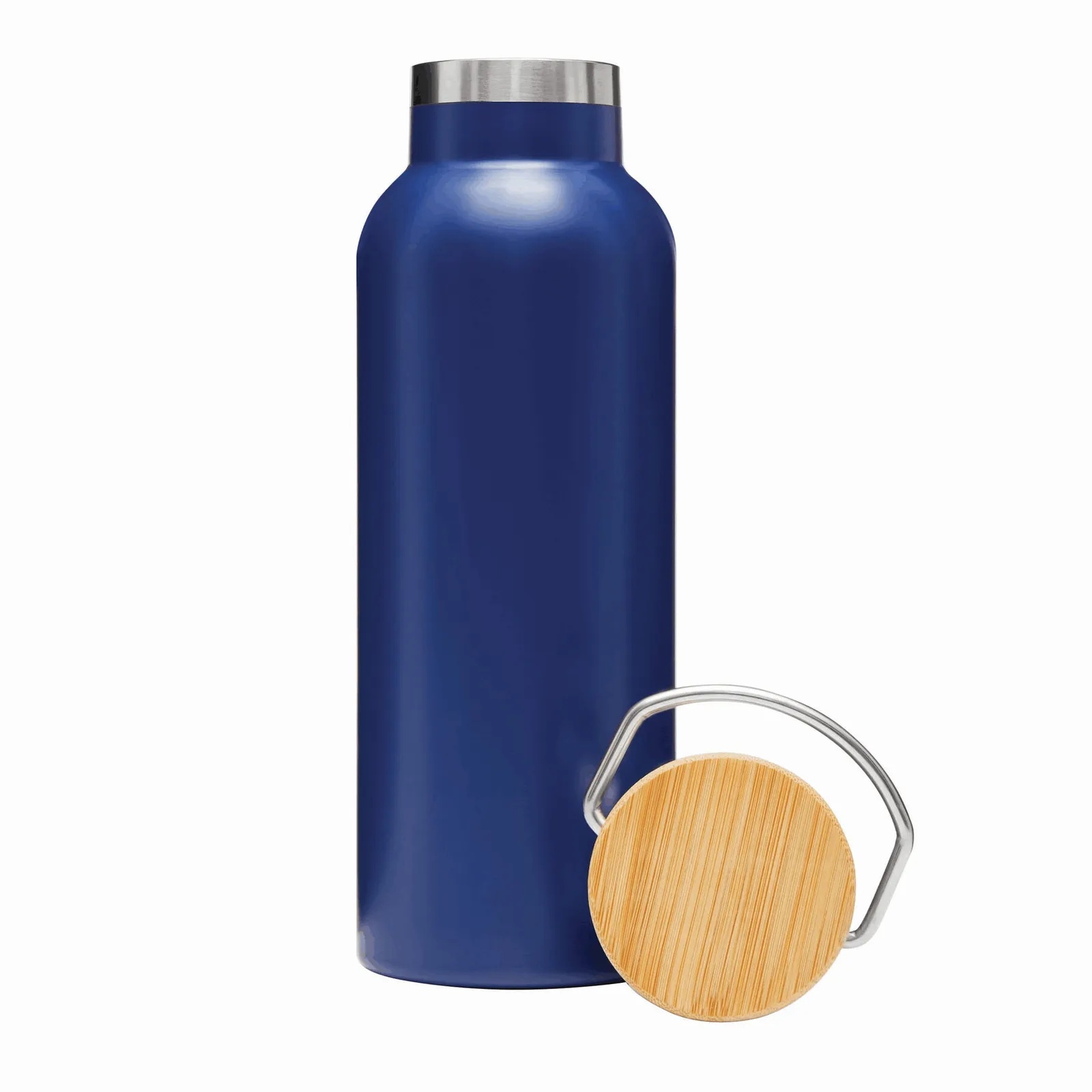 MECOZI FLAVOUR - Vakuum-Trinkflasche, marineblau – Bild 4