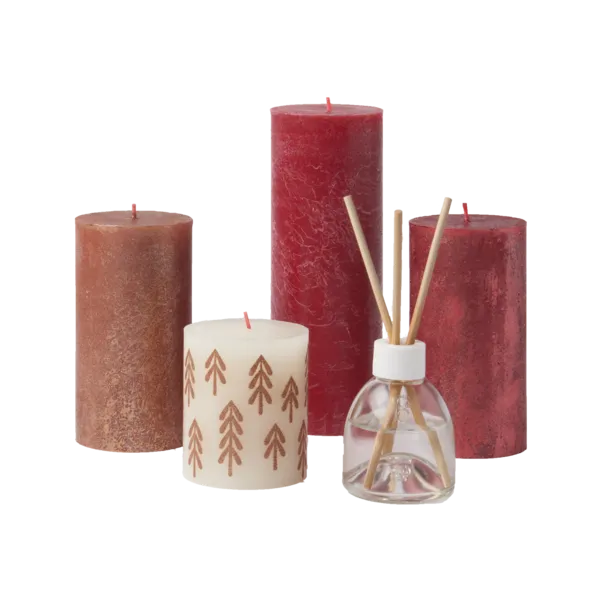 Bolsius Großes Geschenkset, Rosé – Bild 4