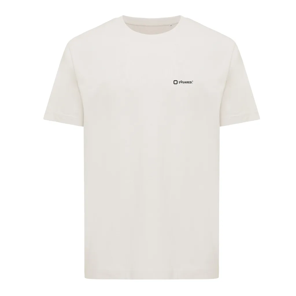 IQONIQ Kakadu relaxed T-Shirt aus recycelter Baumwolle, ivory white – Bild 3