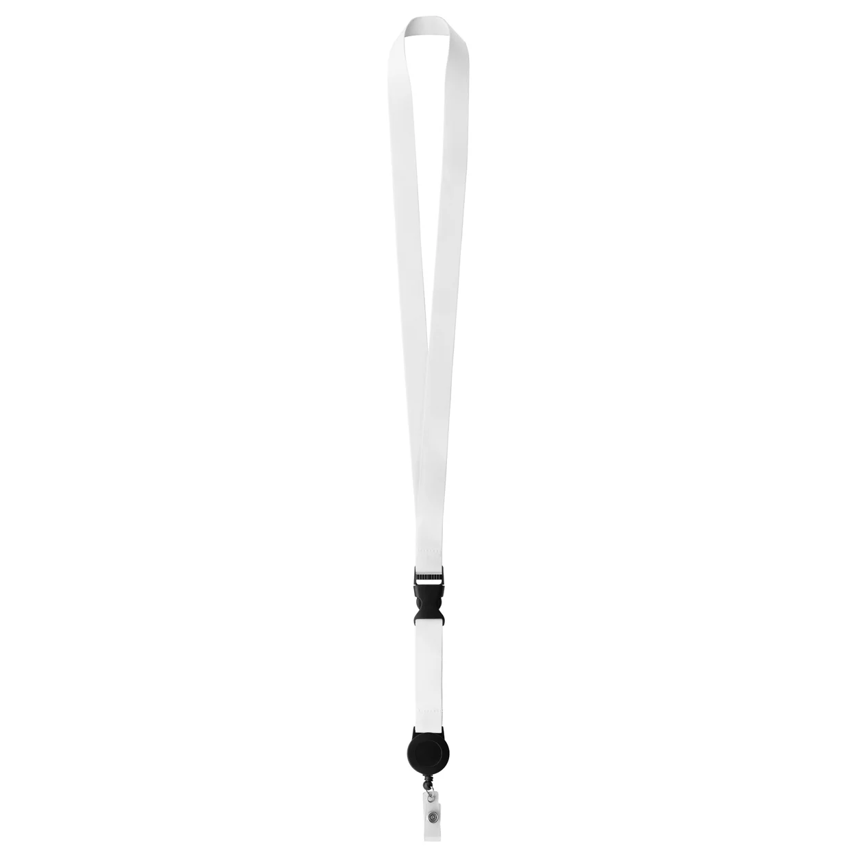 Sublimations-Lanyard Subyard YoYo B, weiß – Bild 2