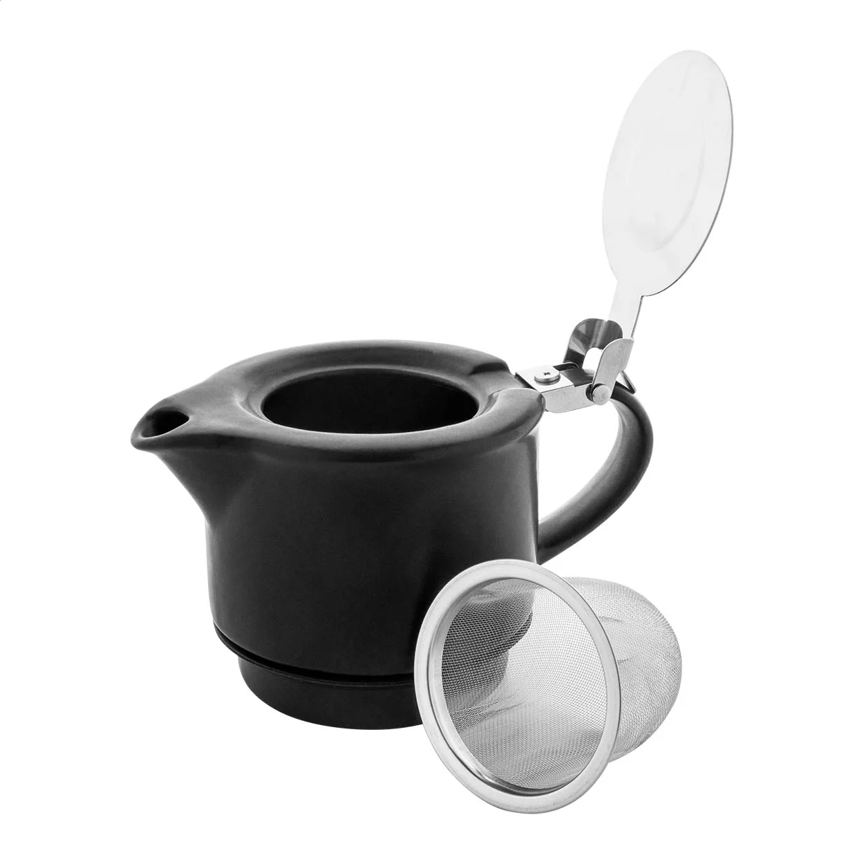 Teeservice Gongmei, schwarz – Bild 6