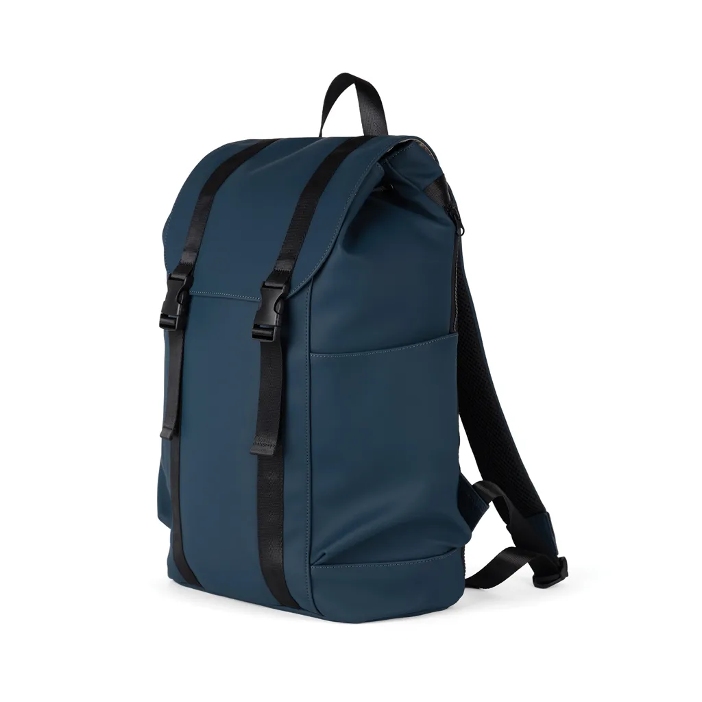 VINGA Baltimore 2.0 RCS Rucksack, navy blau – Bild 2