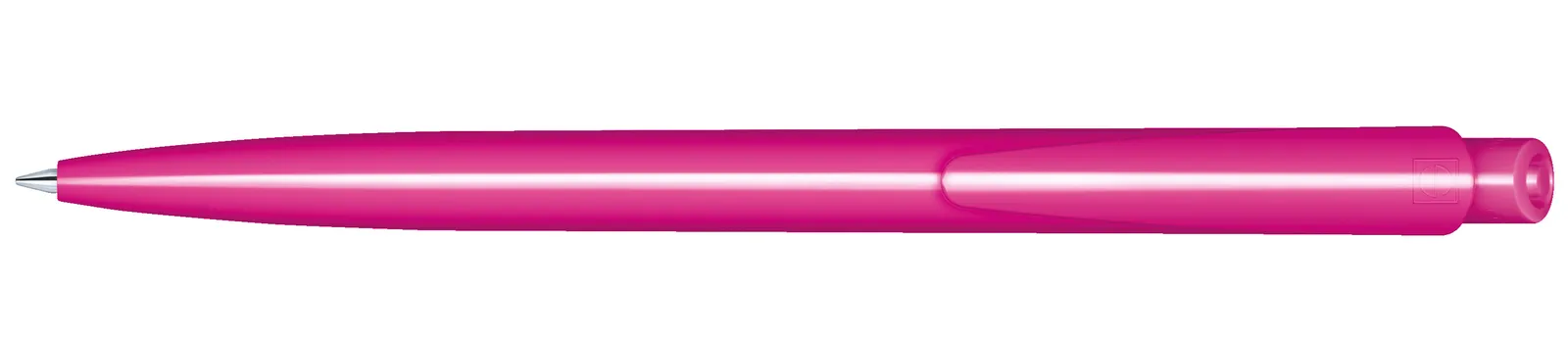 Dart Polished Druckkugelschreiber, Rhodamine Red - Pink – Bild 3