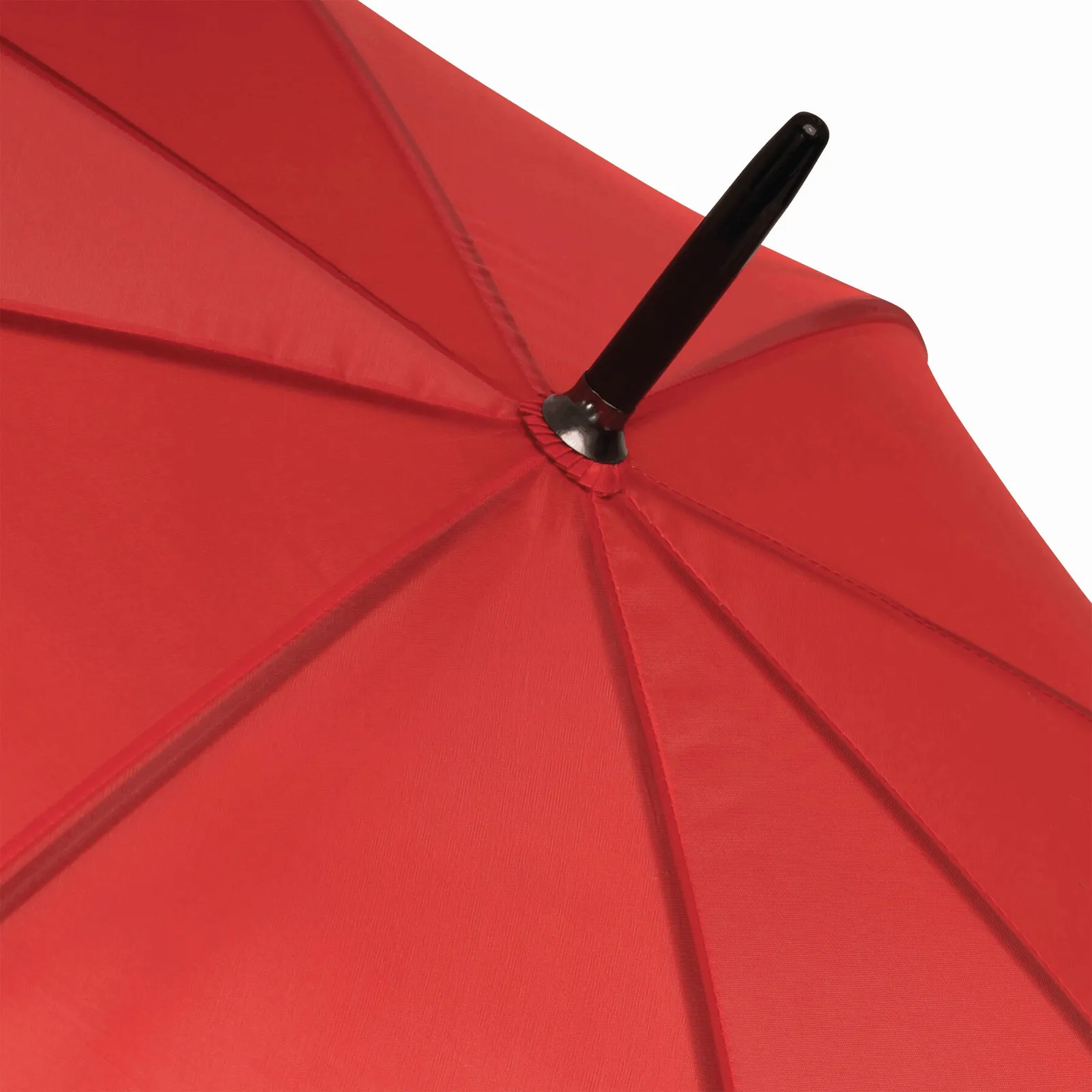 RAINDROPS - Golfschirm, rot – Bild 5