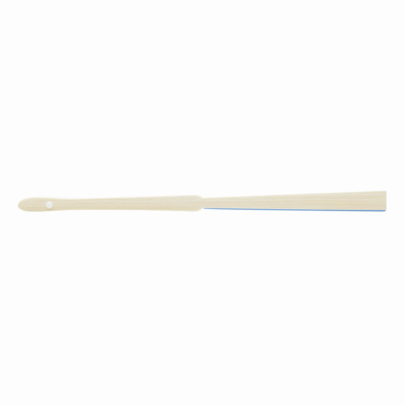 BAMBOO COOL - Faltbarer Fächer, hellblau – Bild 3