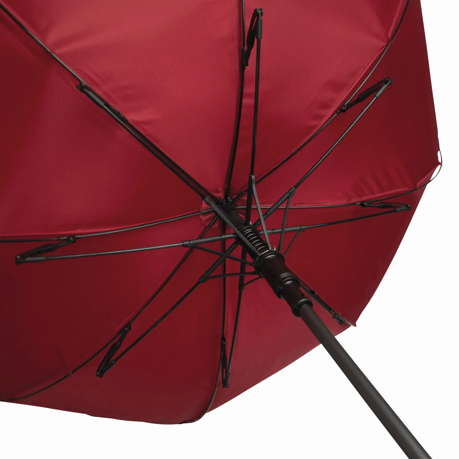JUBILEE Umbrella, Automatik-Stockschirm, dunkelrot – Bild 7