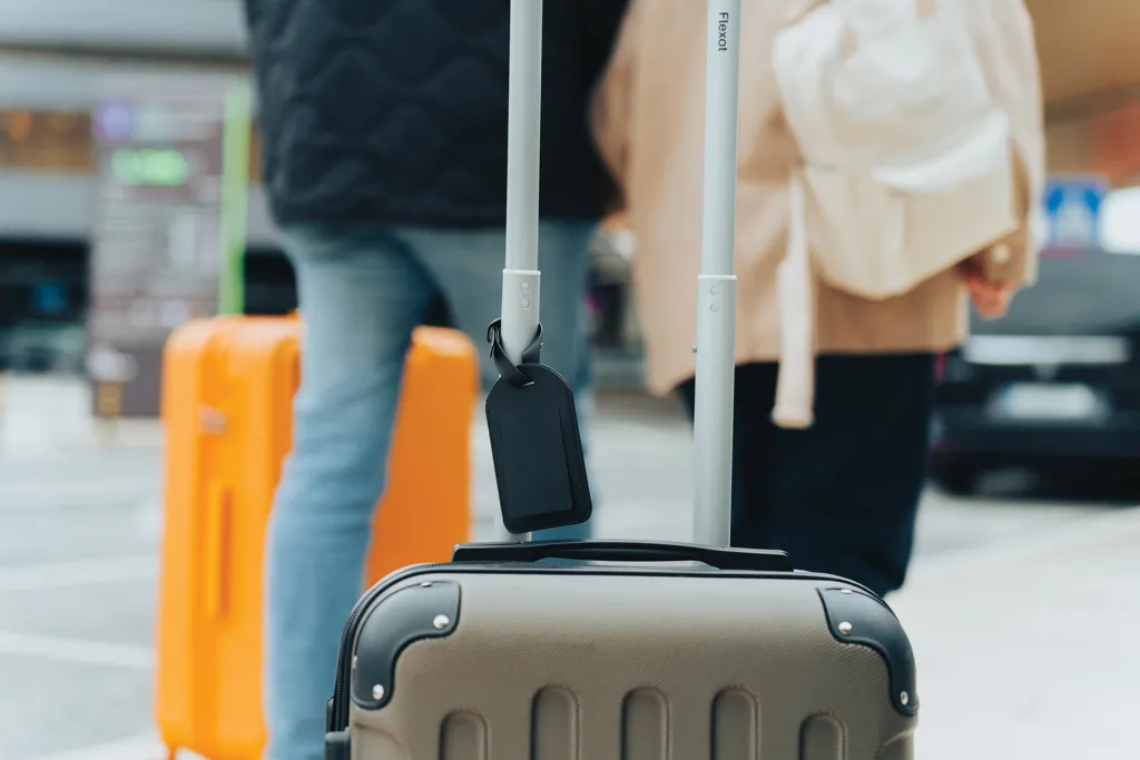 Globefind Dual RCS Gepäckanhänger mit weltweiter Ortung, schwarz – Bild 11