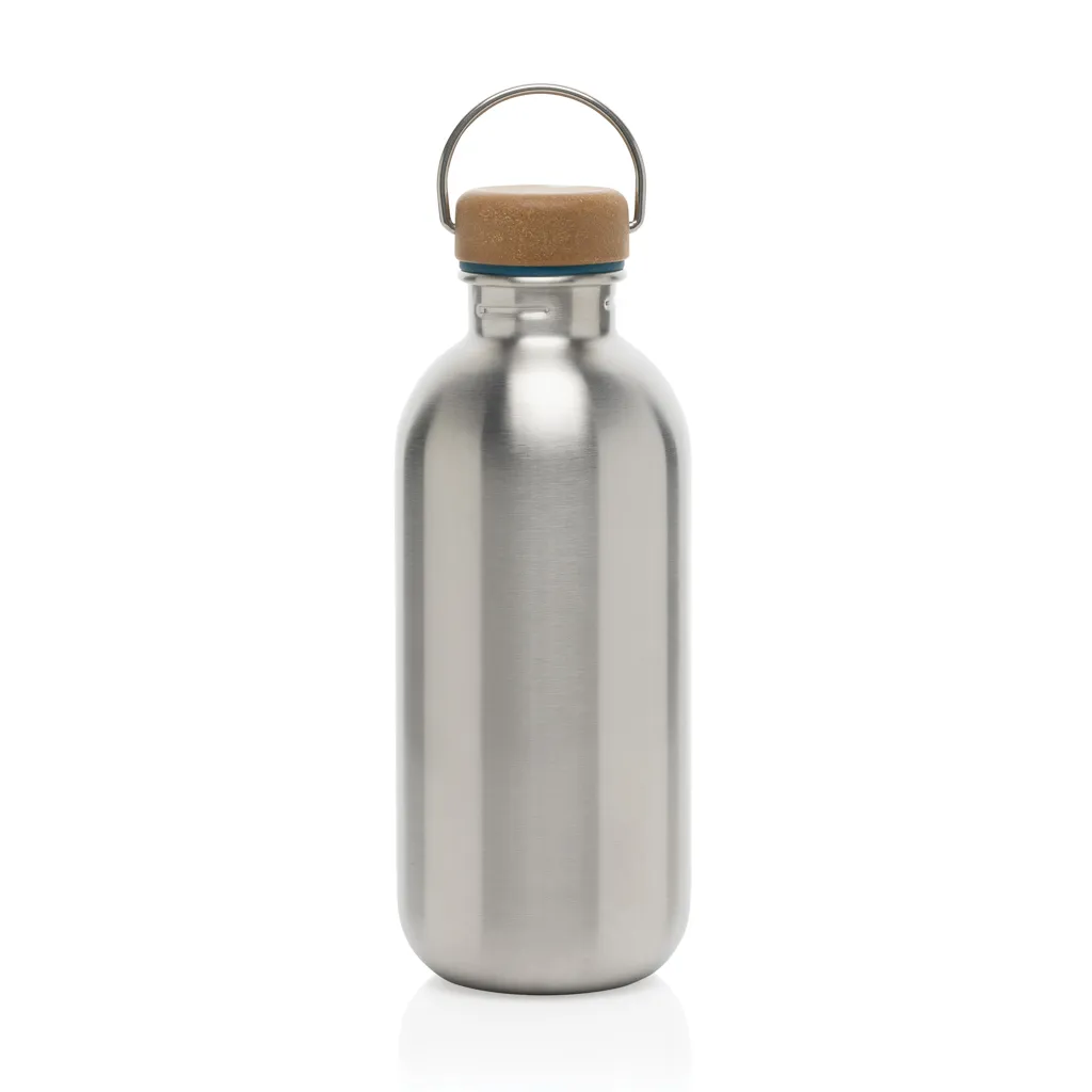Black+Blum Stahl-Wasserflasche 600ml, turkis – Bild 4