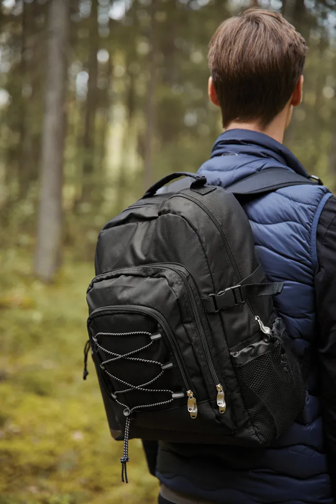 VINGA Parks Kühl-Rucksack, schwarz – Bild 7