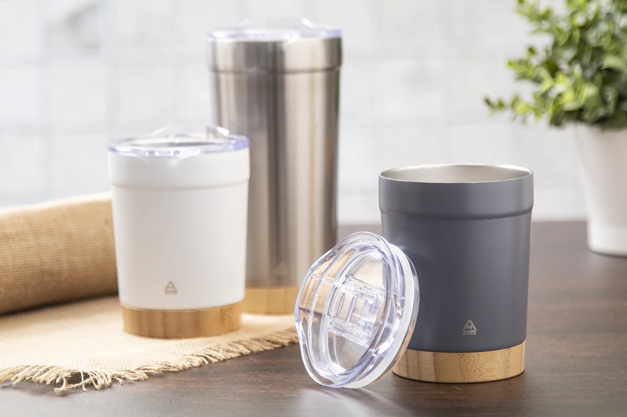 Thermobecher Icatu, weiß – Bild 3