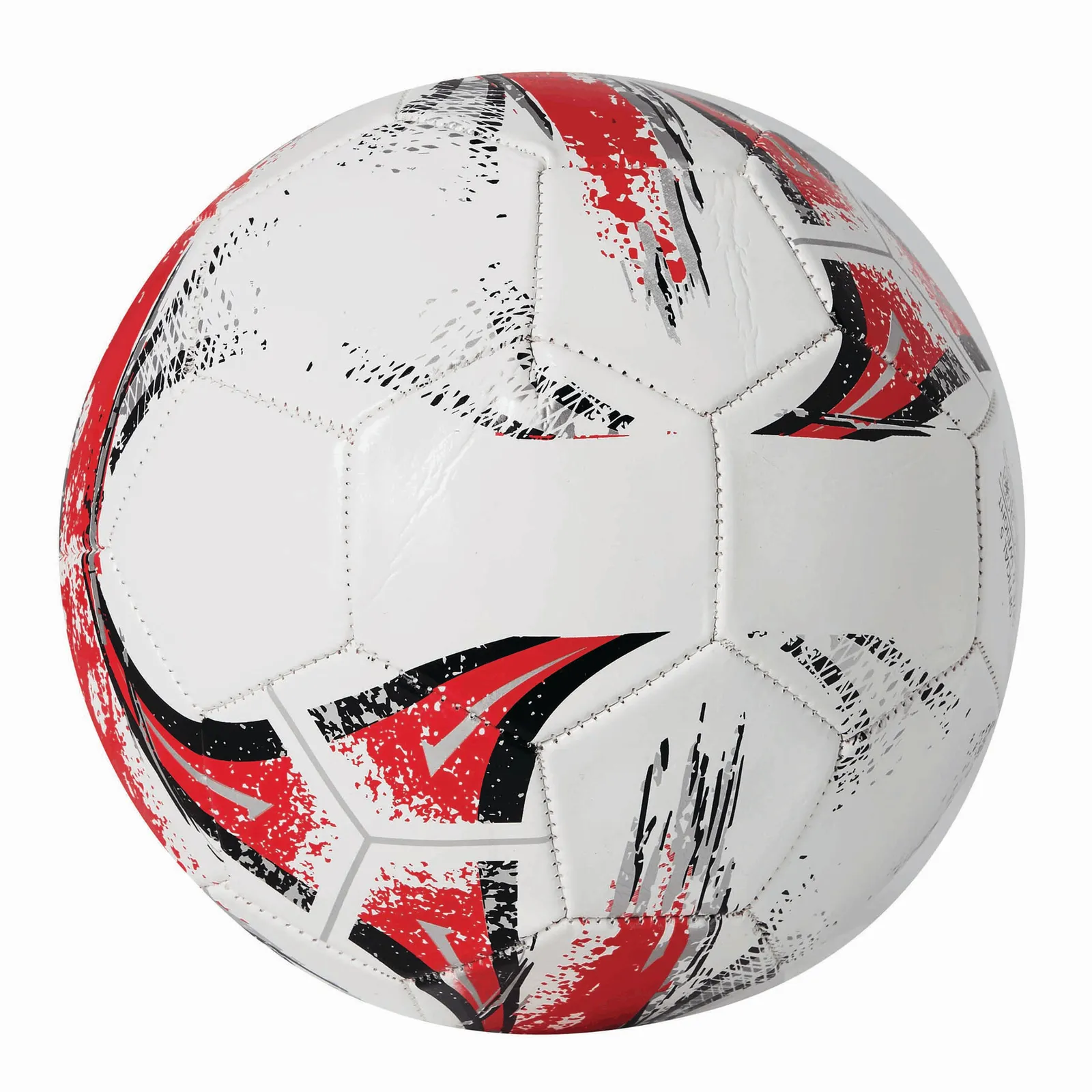 KICK AROUND - Fußball, rot, weiß – Bild 4