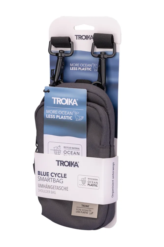 Smartphone Umhängetasche BLUE CYCLE SMARTBAG, dunkelgrau – Bild 7