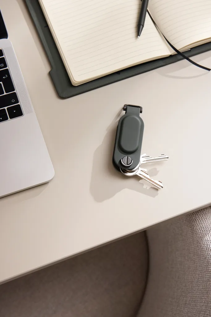 VINGA Baltimore RCS Schlüsselhalter mit Dual-Finder, grün – Bild 4