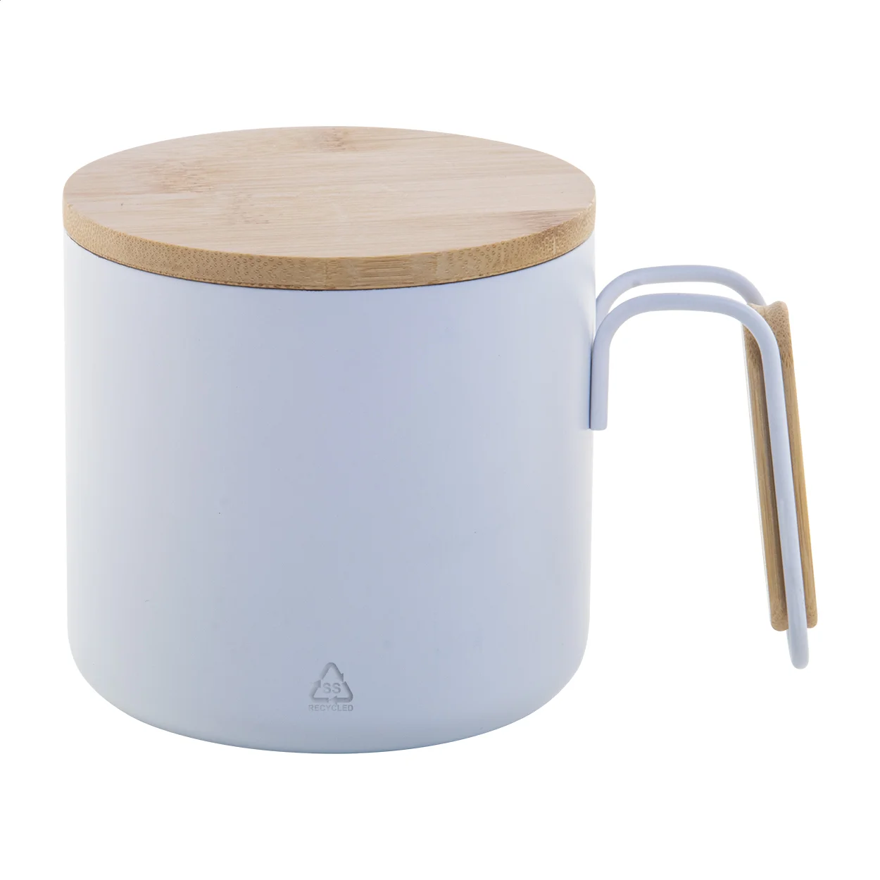 Thermobecher Graboo, weiß – Bild 3