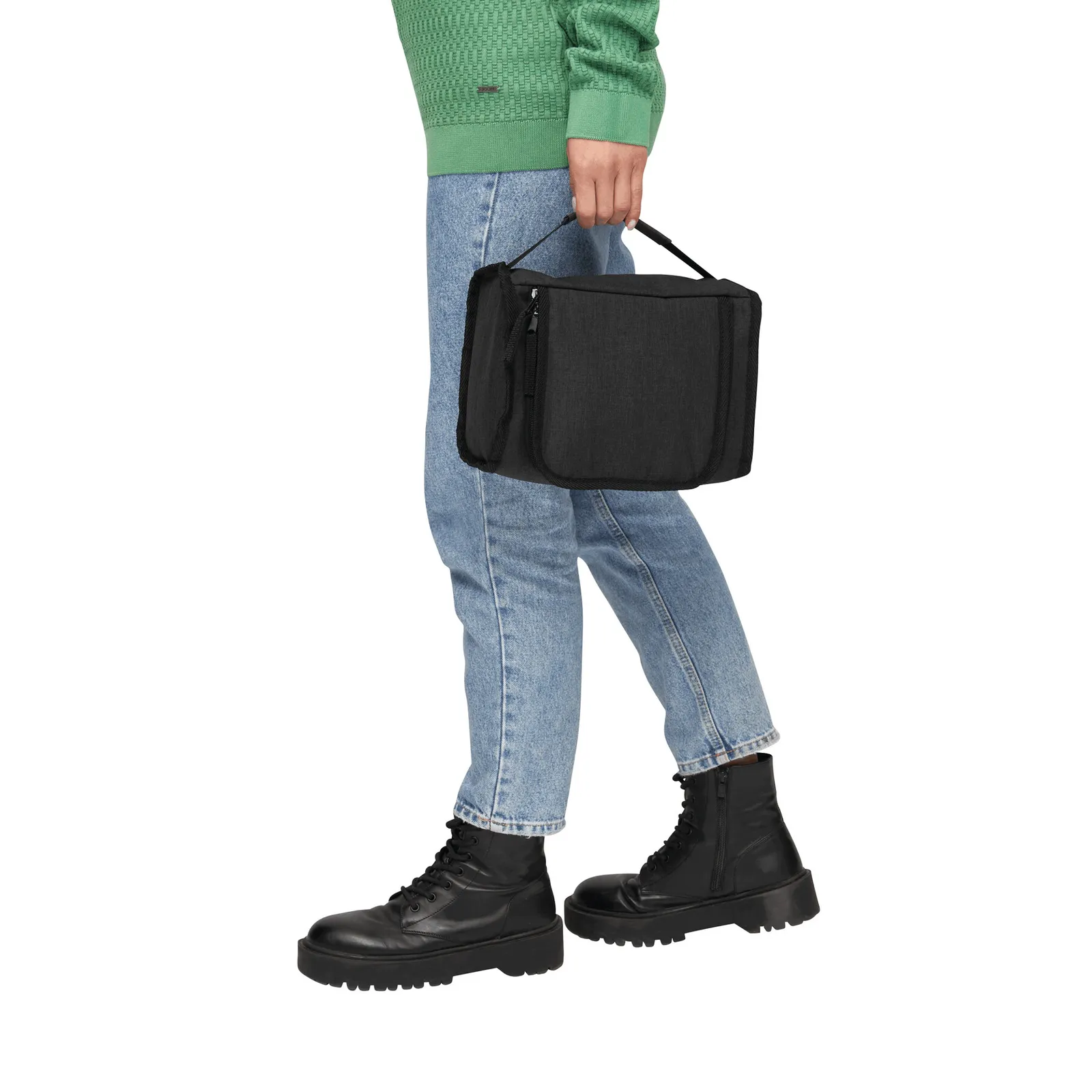 VALET - Reportertasche anthrazit, anthrazit – Bild 7