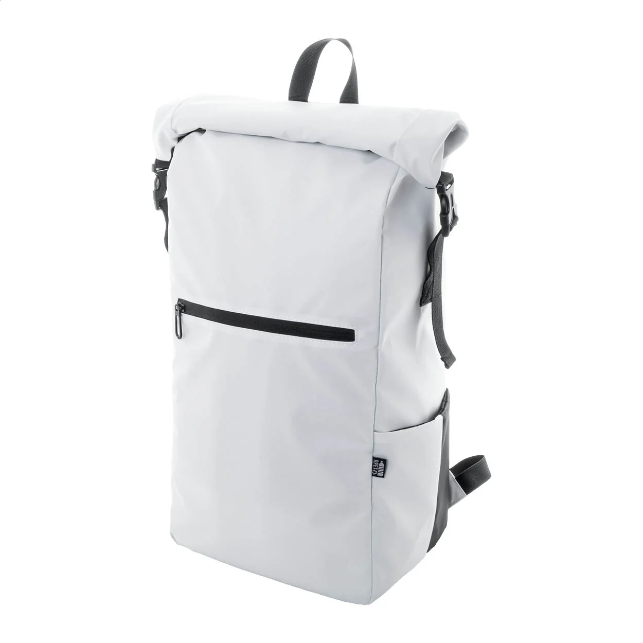RPET-Rucksack Astor, weiß – Bild 2