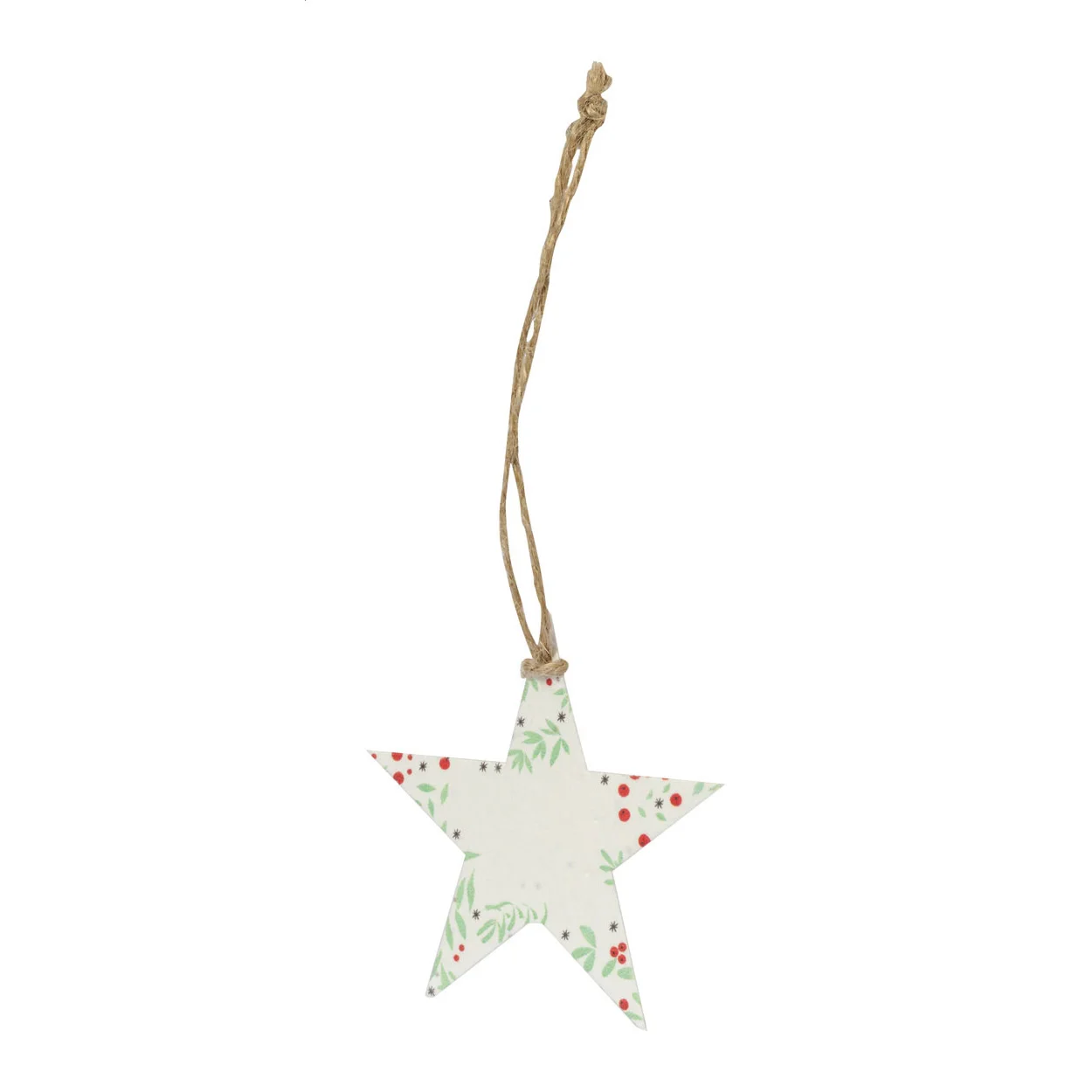 Christbaumschmuck Nuvli, Stern