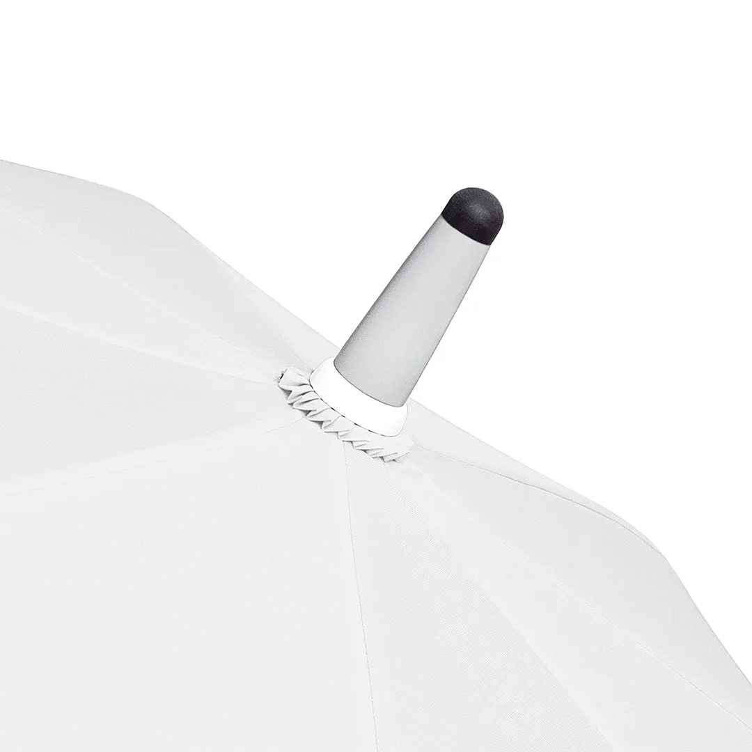 AC-Midsize-Stockschirm FARE® Whiteline, weiß – Bild 7