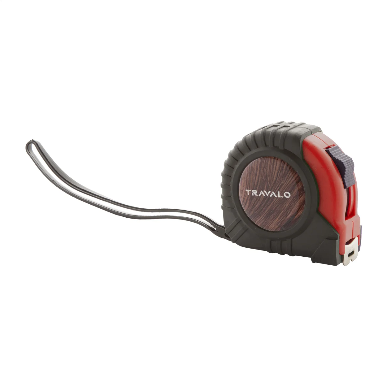 Maßband Meter 3M, rot, schwarz – Bild 2