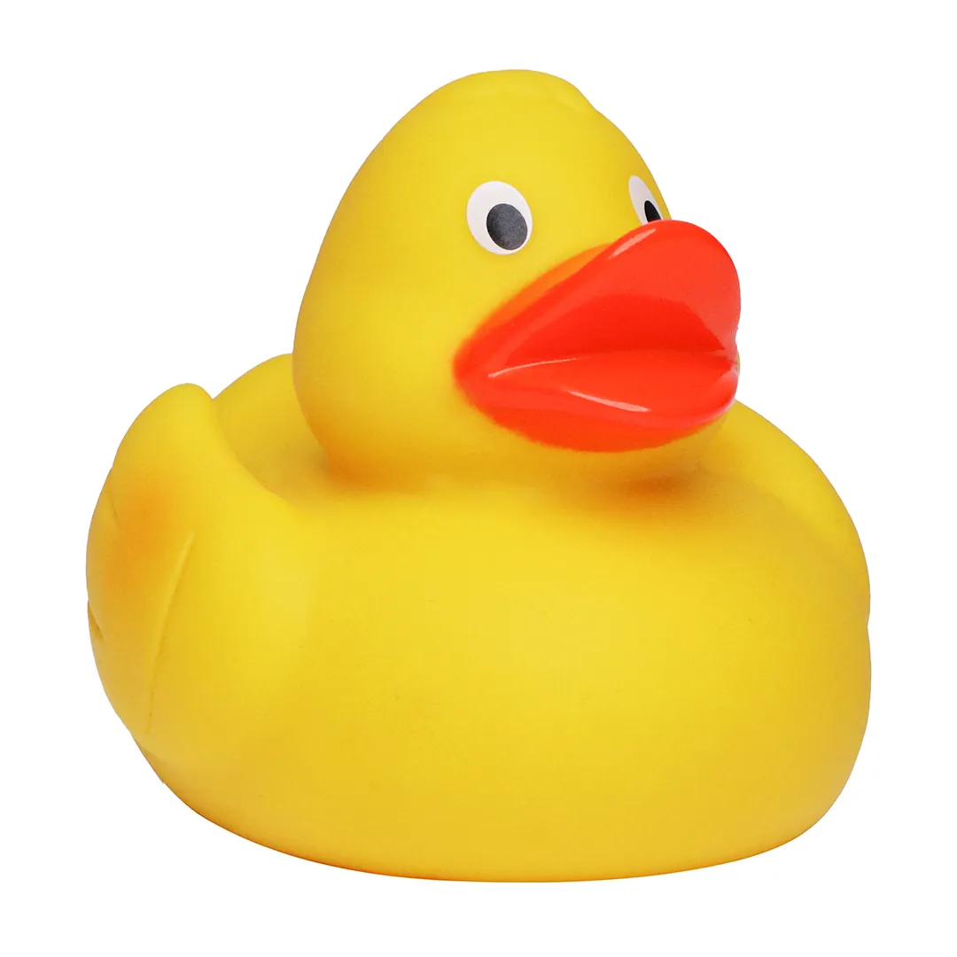 Renn-Ente, mit Metallplatte 6,6–10 cm, gelb/orange – Bild 3