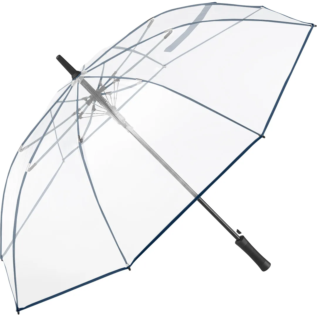 AC-Gästeschirm FARE® Pure, transparent-marine – Bild 7