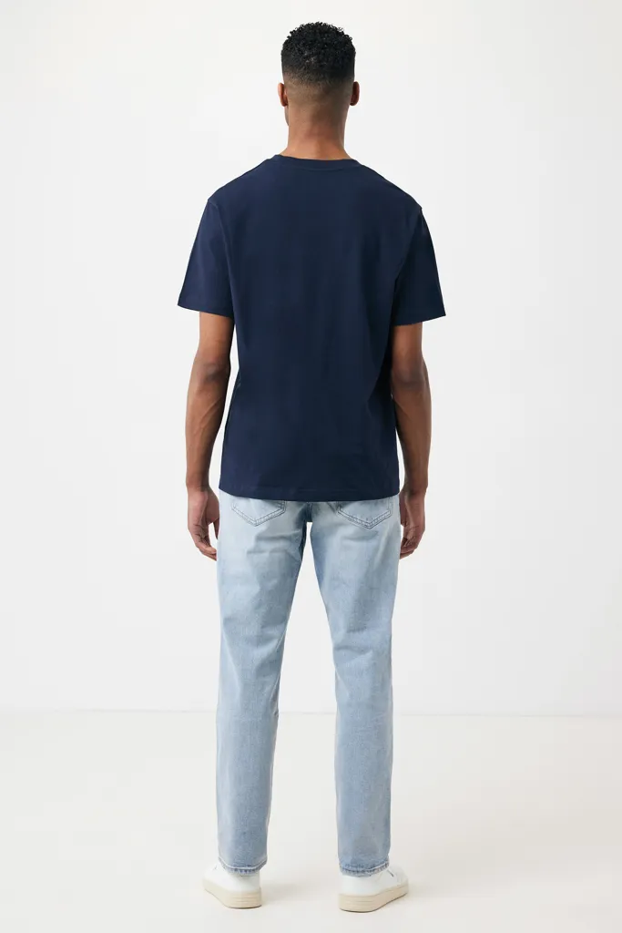 IQONIQ Teide T-Shirt aus recycelter Baumwolle, navy blau – Bild 6