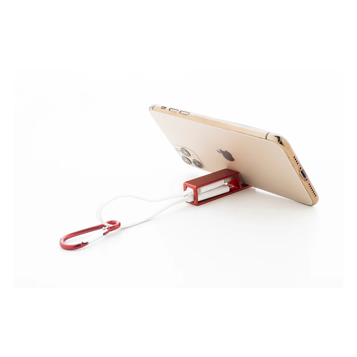 USB-Ladekabel Cappy, rot – Bild 4