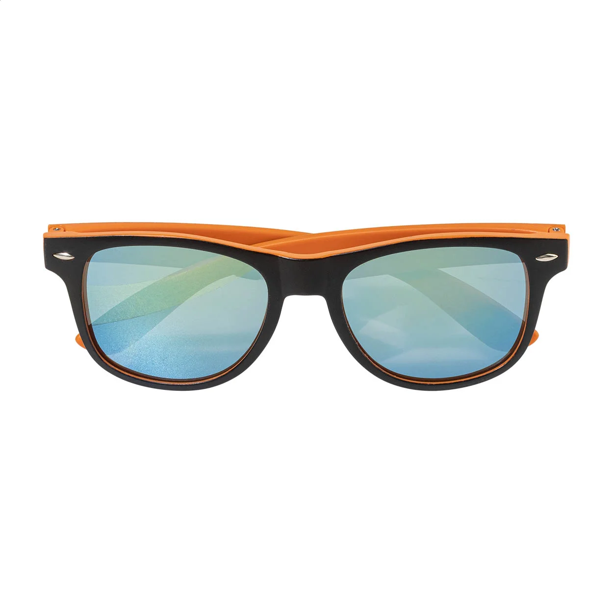 Sonnenbrille Noosa, orange, schwarz – Bild 6