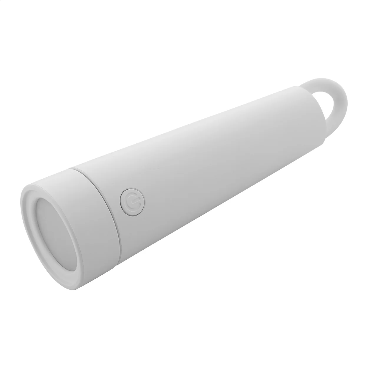 Akku-Taschenlampe Miflux, weiß – Bild 2