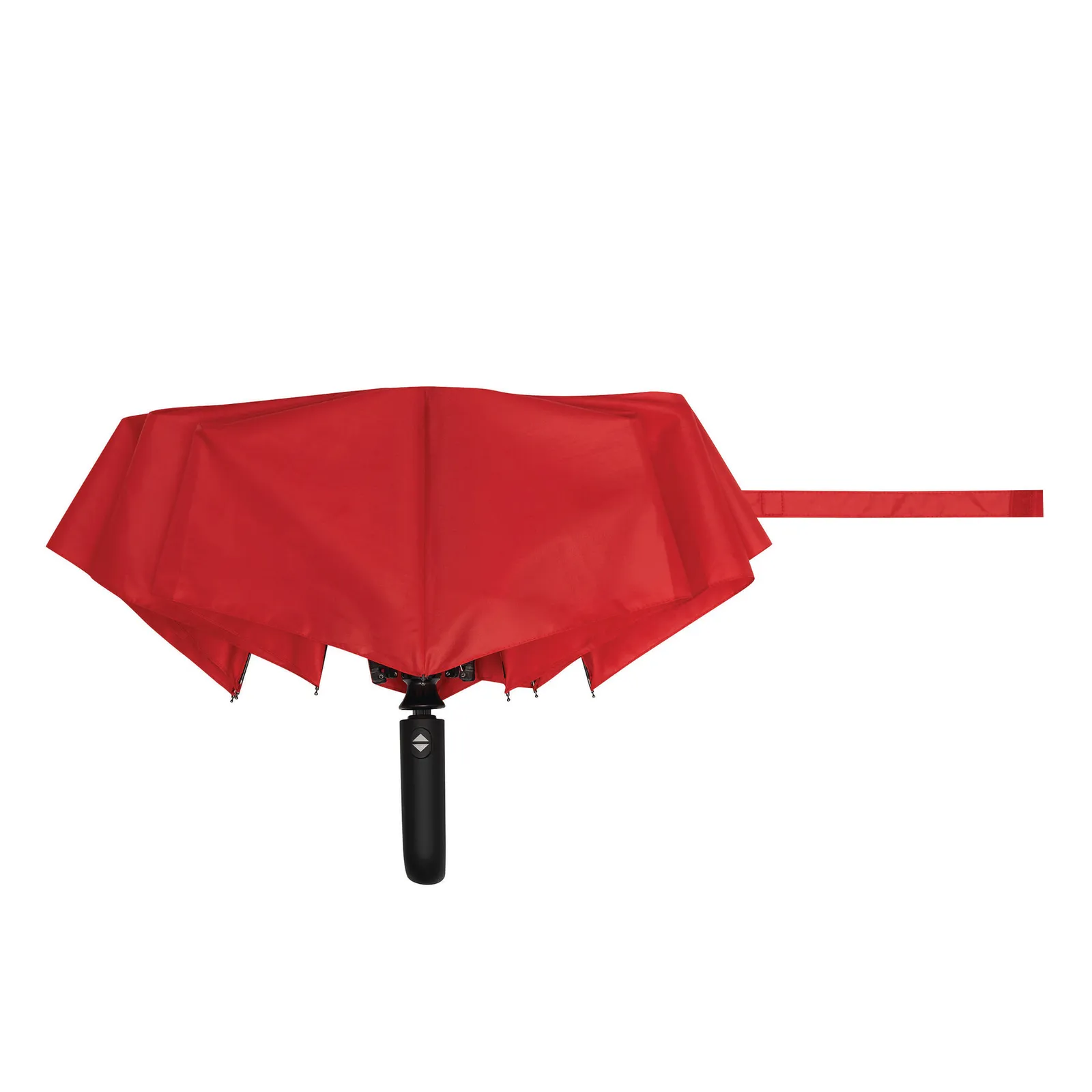 SCIROCCO - Vollautomatischer Windproof-Taschenschirm, rot – Bild 4
