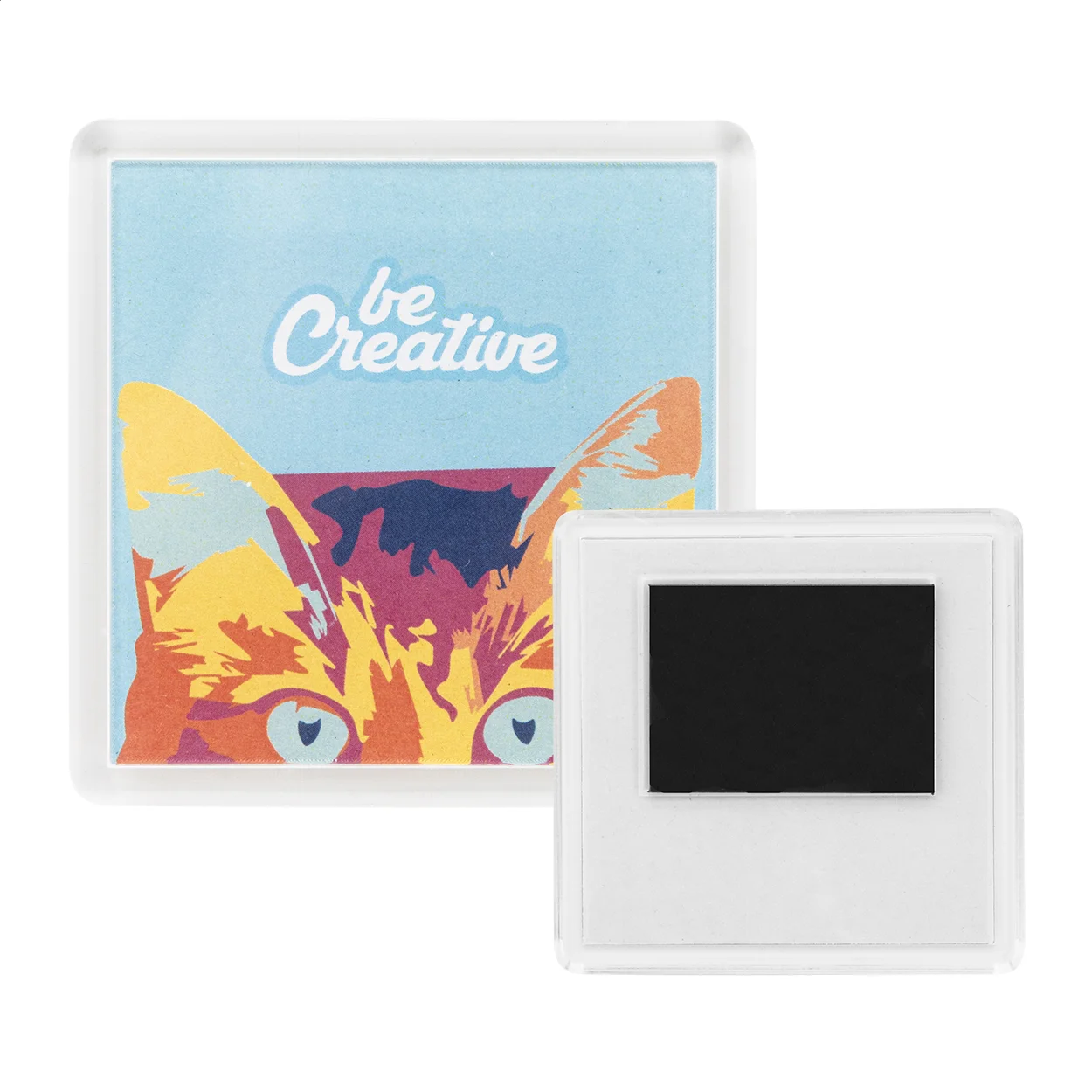 Kühlschrankmagnet PrintMag Square
