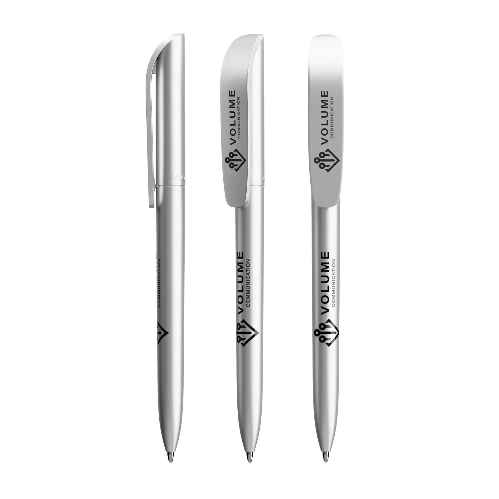 BIC® Super Clip Glacé, Silberglasur – Bild 2