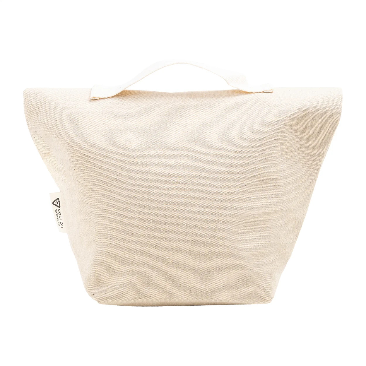 Rucksack Rekan Cool aus recyceltem Canvas, natur – Bild 3