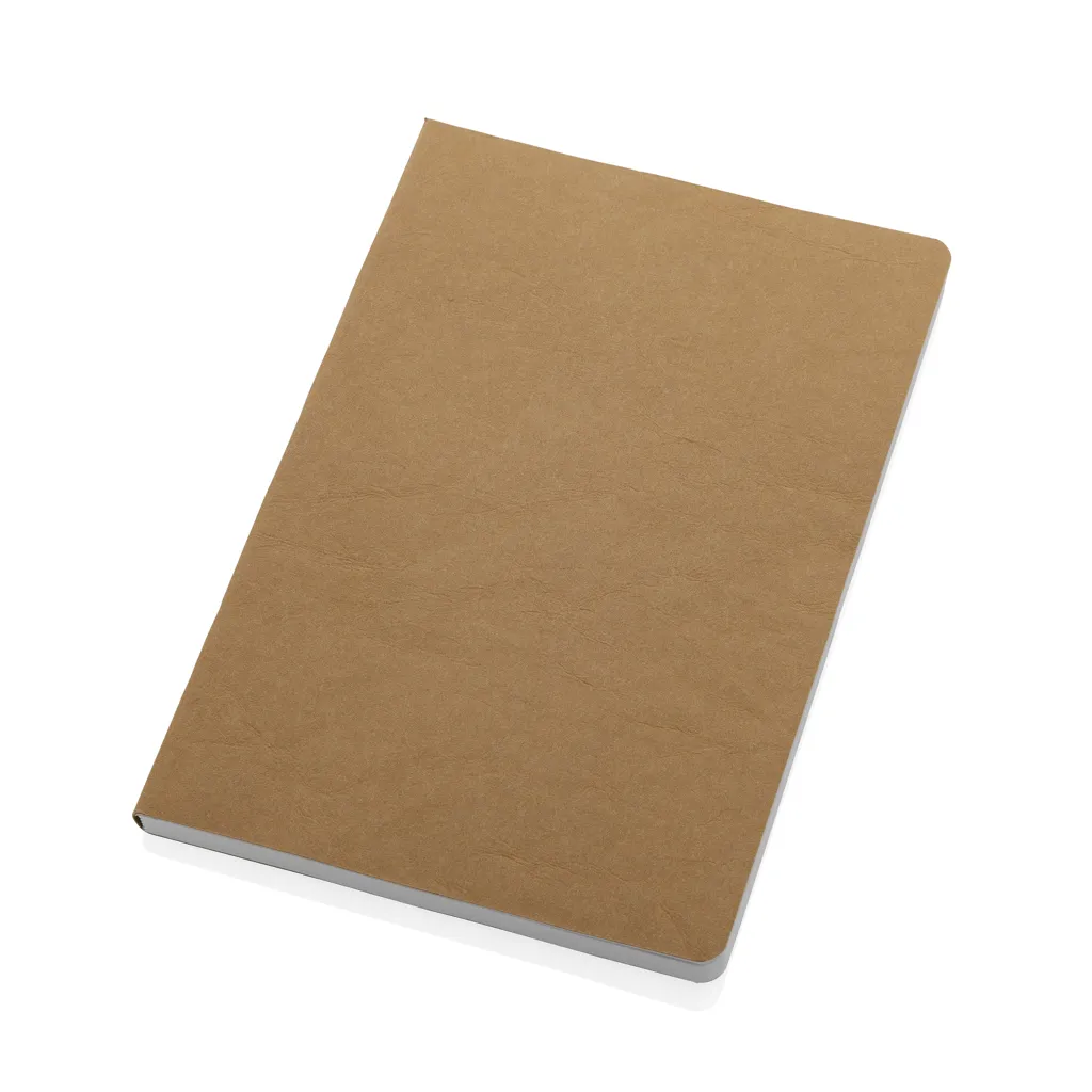 Salton Luxus Kraftpapier Notizbuch A5, braun – Bild 2