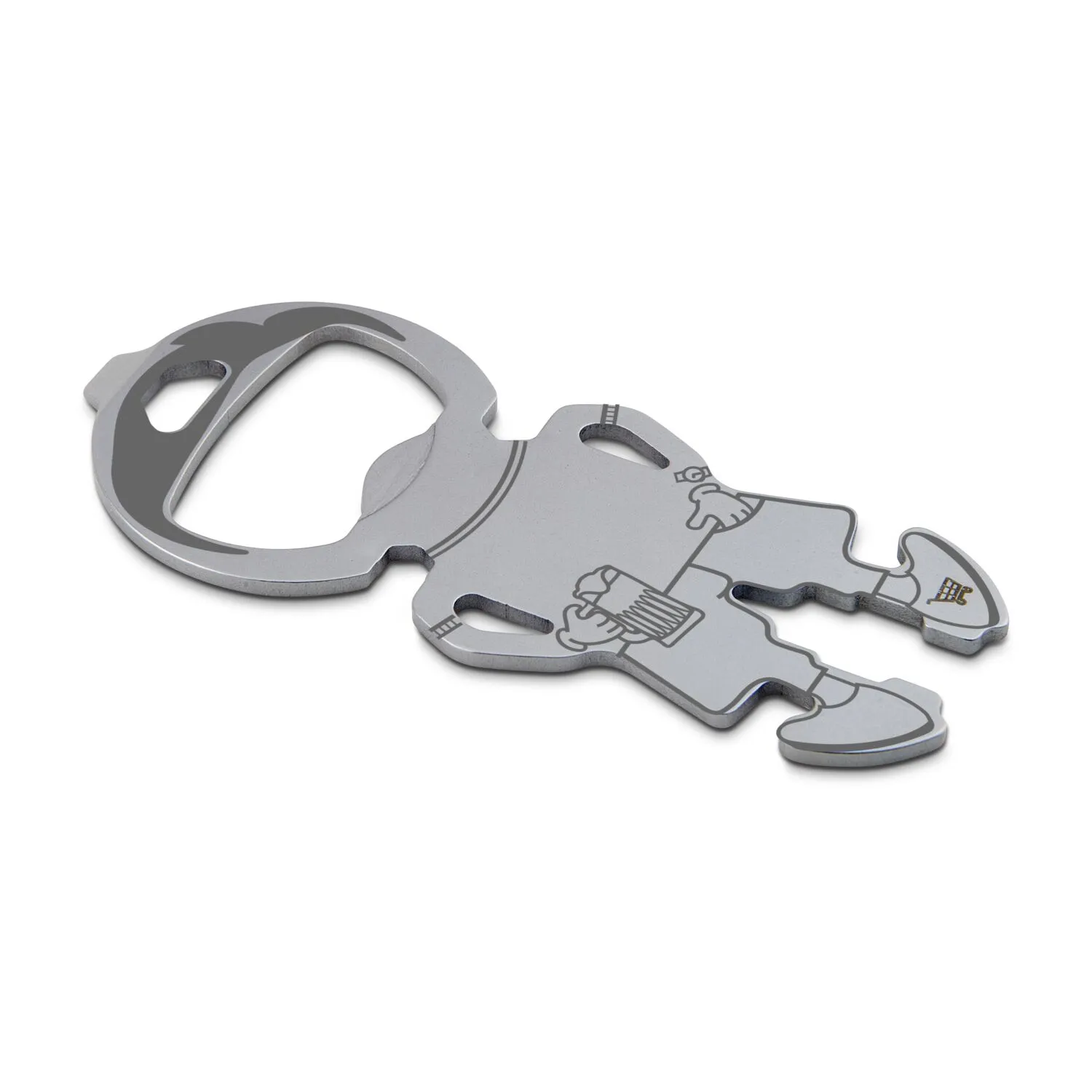 ROMINOX® Best Buddy Friend // Beer, silber – Bild 6
